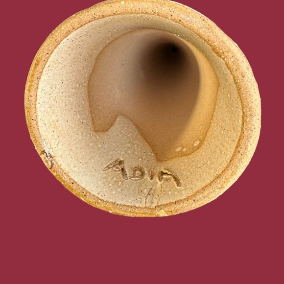 SET OF 2 VINTAGE EARTHENWARE FIGURINES - ABSOLUTELY LOVELY! - Picture 12 of 16